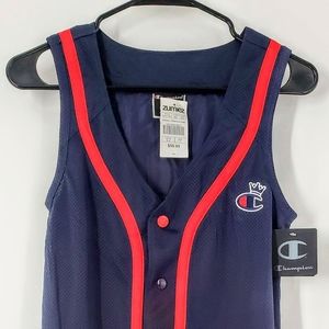 Champion Baseball Women's Blue Dress